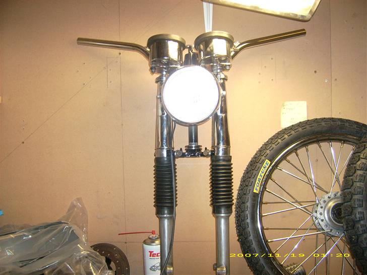 Yamaha Fs1 4 gears - Projekt - billede 9