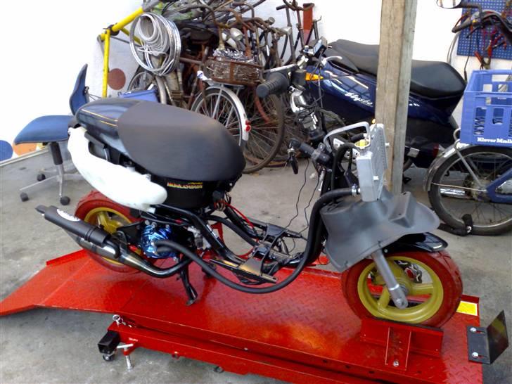 Aprilia Sonic *SOLGT* billede 5