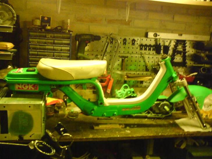 Suzuki Fz 50 / Jog Lc /  Solgt / billede 1