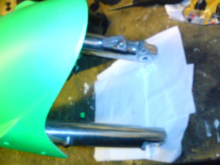 Suzuki Fz 50 / Jog Lc /  Solgt / billede 7