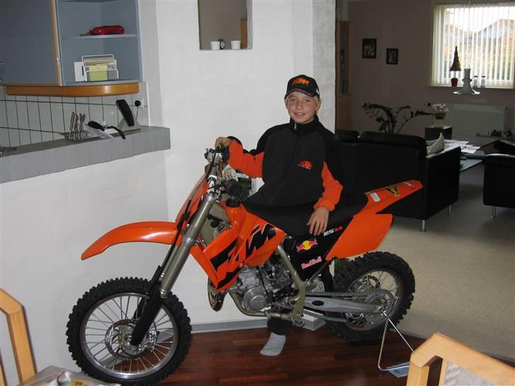 KTM sx 85 - da den var ny billede 1