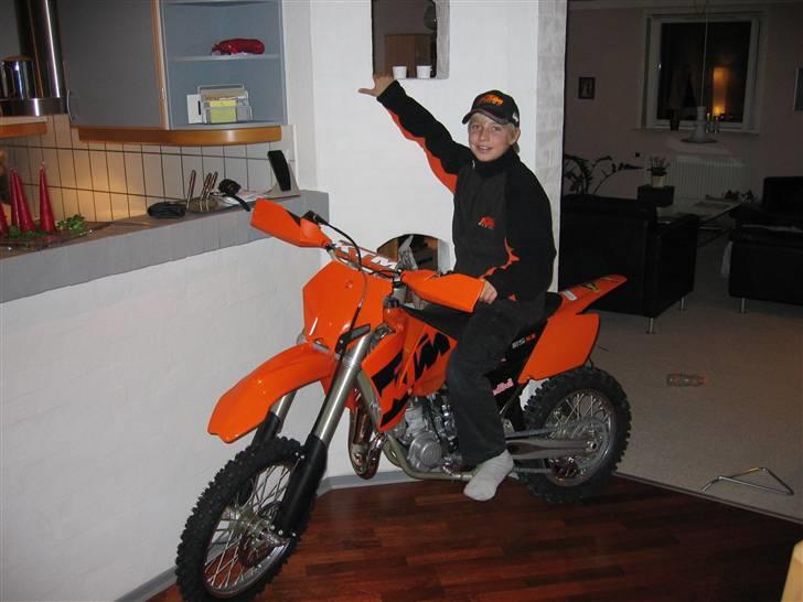 KTM sx 85 - da den var ny billede 2