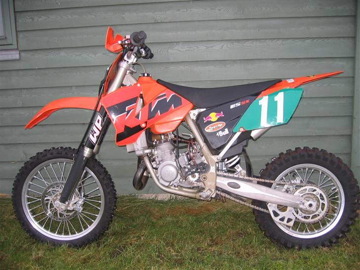 KTM sx 85 - da den skulle sælges billede 3