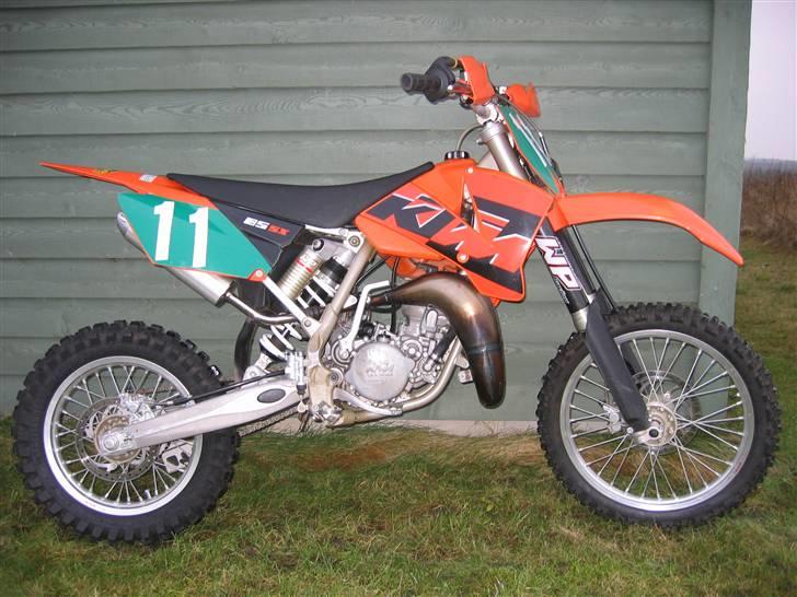 KTM sx 85 - da den skulle sælges billede 4