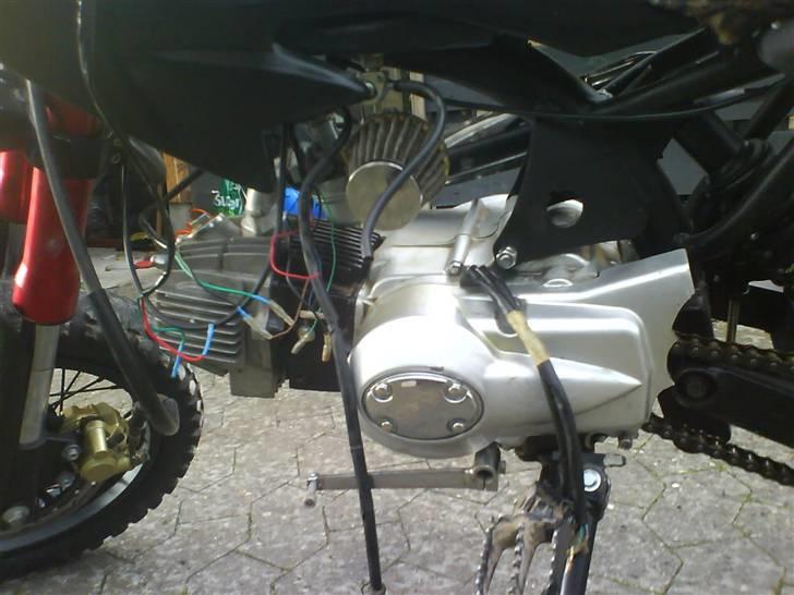 MiniBike crosser bytte til cpi billede 11