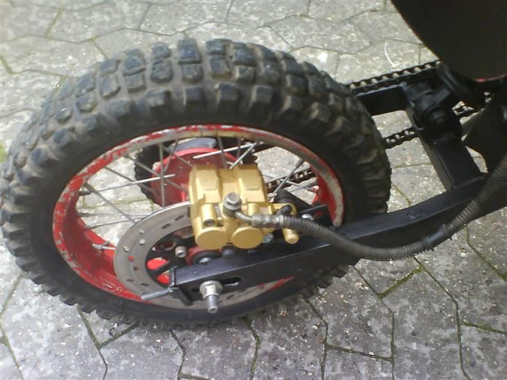 MiniBike crosser bytte til cpi billede 12