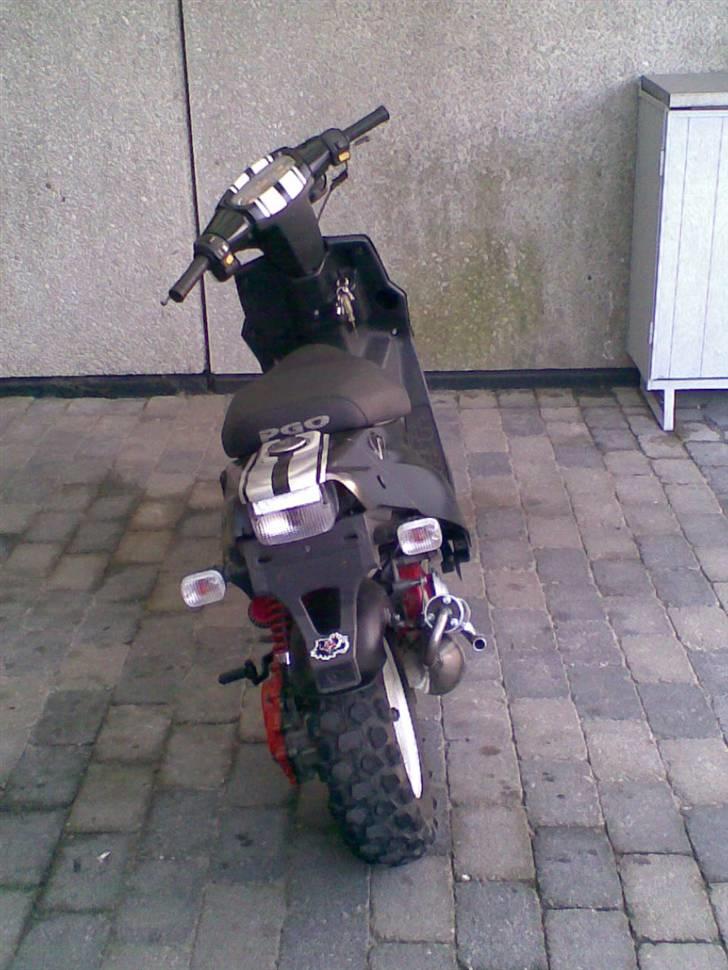 PGO BIG MAX{Til SALG OG BYTTE billede 4