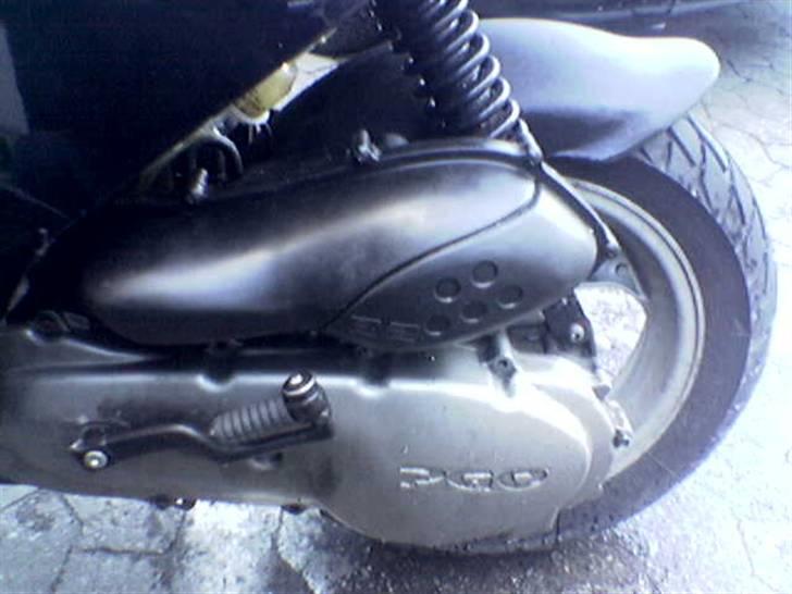 PGO 110 kubiks 30ere (SOLGT) billede 8