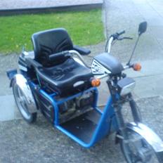 Honda trilet **solgt**