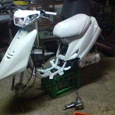 Yamaha jog as perlemor. solgt