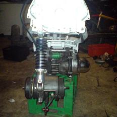 Yamaha jog as perlemor. solgt