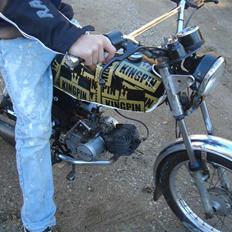 Suzuki dm50 samurai