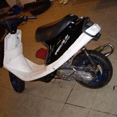 Yamaha Jog as EVO! (Bygget om)