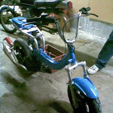 Suzuki FZ50 /Rally Solgt