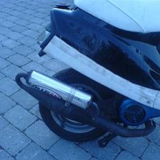 Yamaha Jog Fs byttet til typhoon