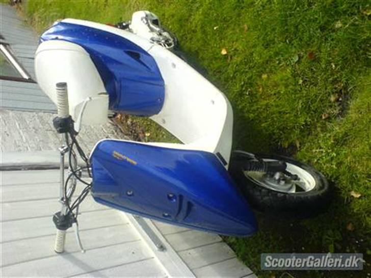 Yamaha Jog   solgt  - da jeg fik den billede 2