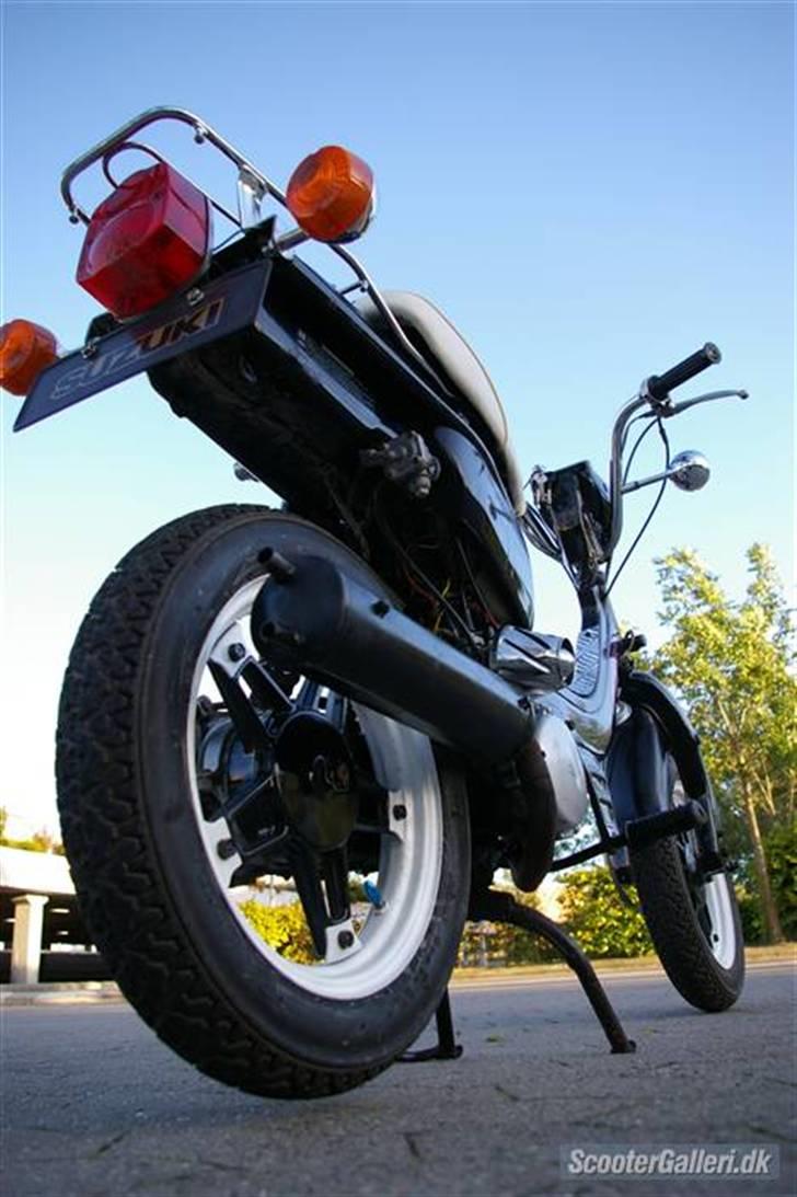 Suzuki fz 50 (solgt) billede 2