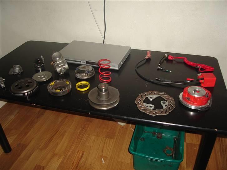 Yamaha Jog   solgt  - lidt af tunet billede 3