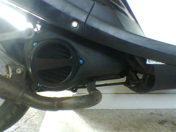 Yamaha byttet til pmx  - sort grissetryne og standart blæserskjold billede 19