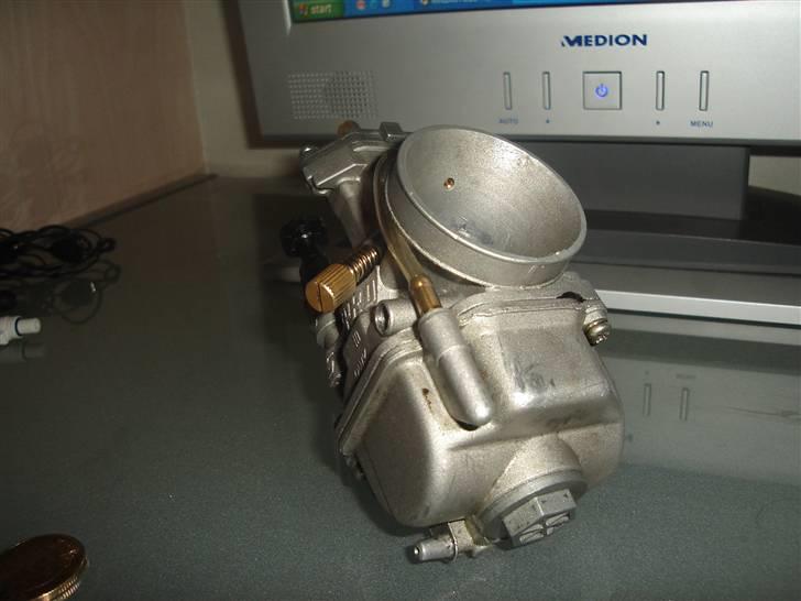 Yamaha Jog   solgt  - PWK 28 mm billede 4