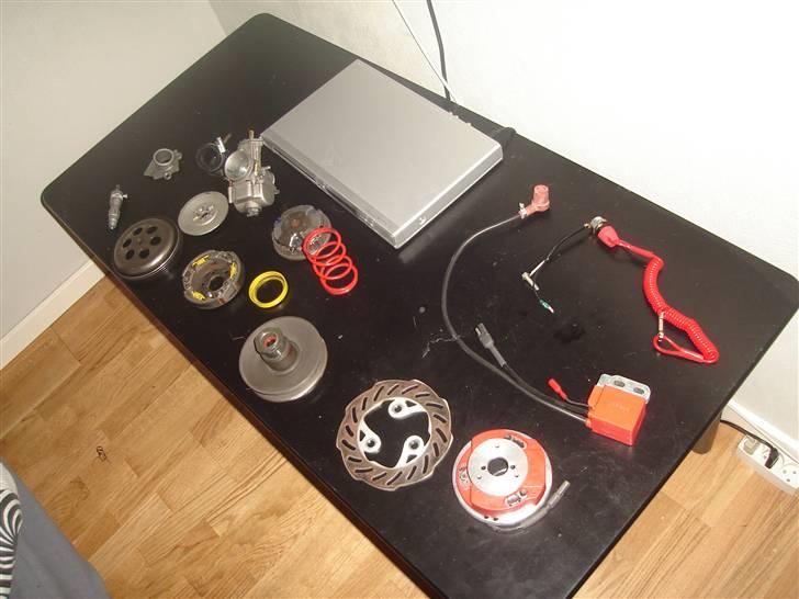 Yamaha Jog   solgt  - lidt af tunet billede 5