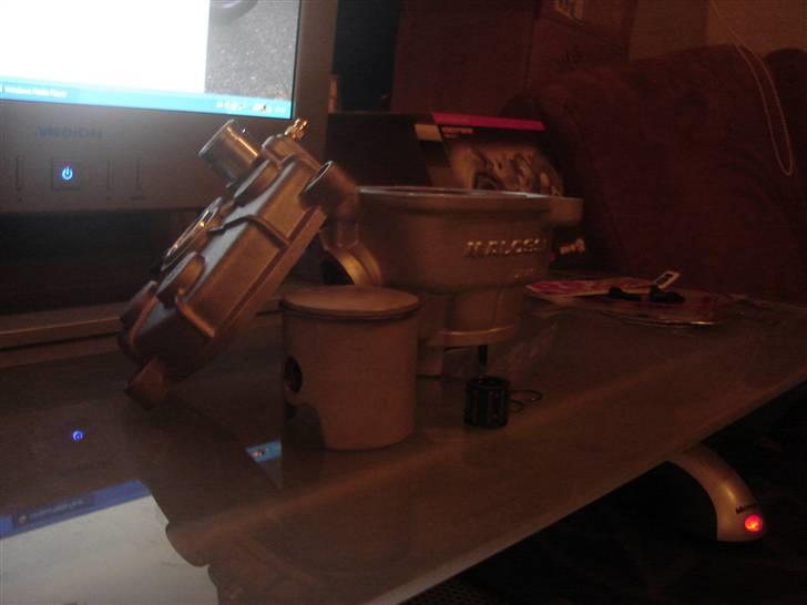 Yamaha Jog   solgt  - ts 2 7T billede 6