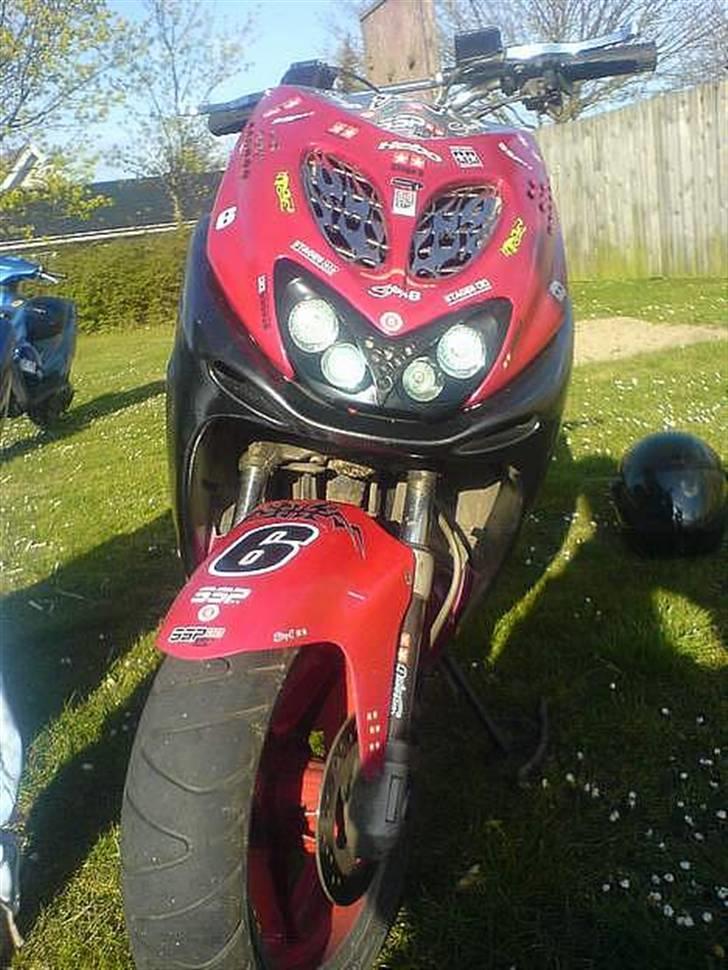 Yamaha Aerox  - før billede 13