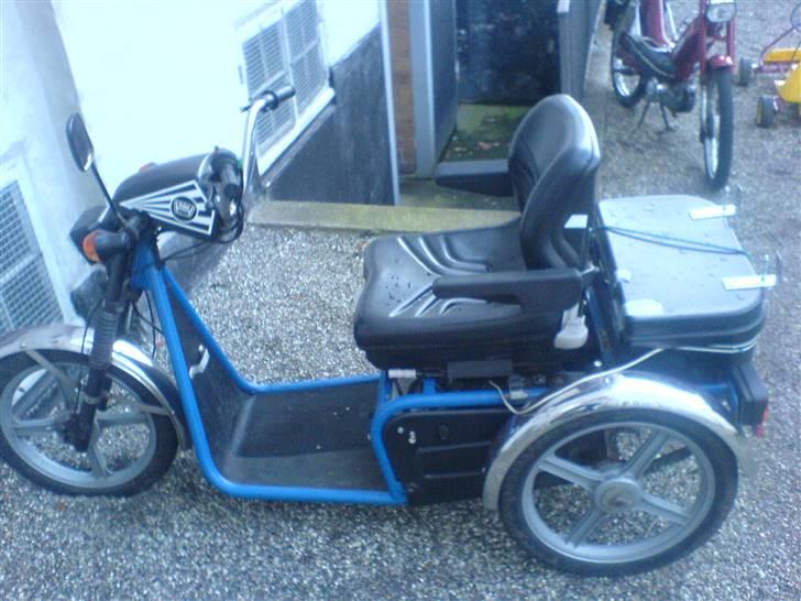 Honda trilet **solgt** billede 1