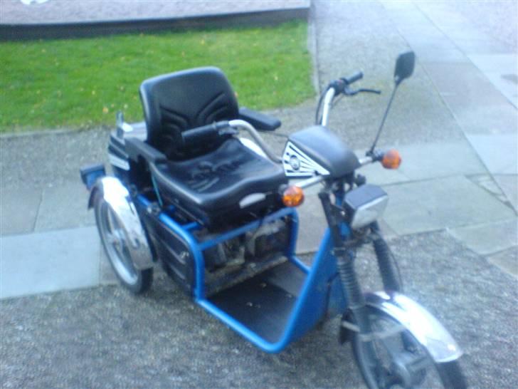 Honda trilet **solgt** billede 2