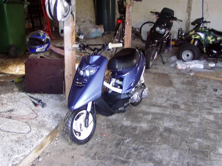 Yamaha jog fs solgt :`) billede 12