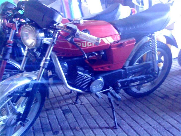 Puch Monza Flagskib *Fuldkåbe* billede 1