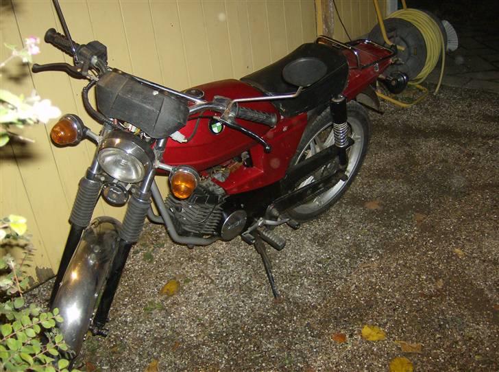 Puch Monza Flagskib *Fuldkåbe* - Før billede 3