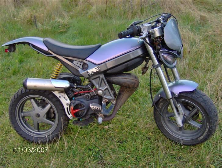 Suzuki street (byttet til bws) billede 2