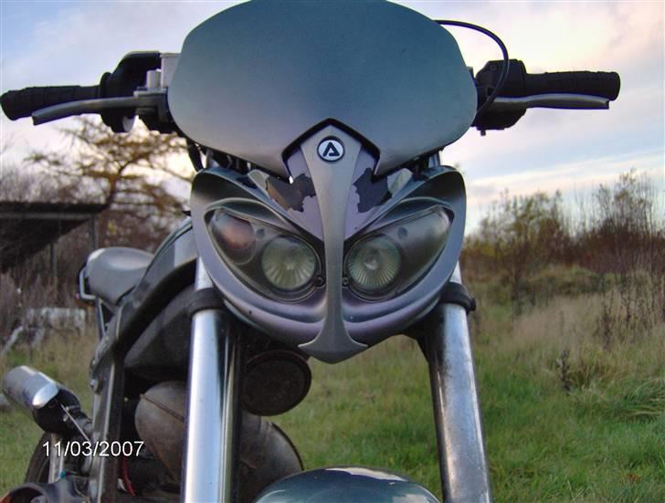 Suzuki street (byttet til bws) billede 3
