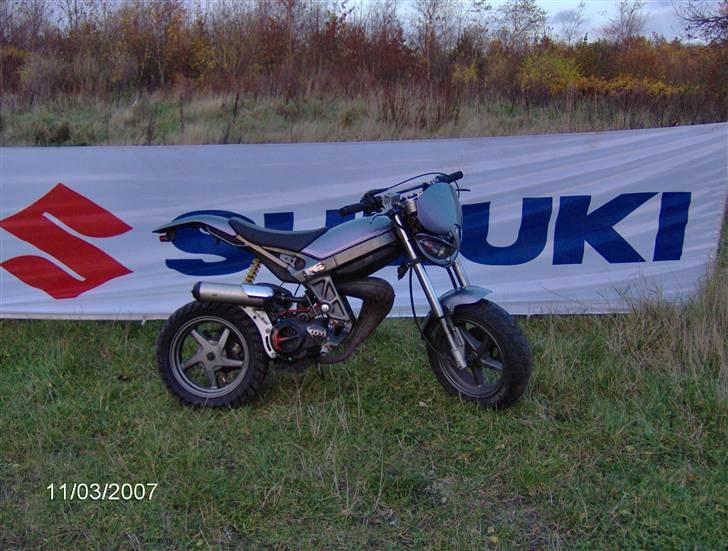 Suzuki street (byttet til bws) billede 4