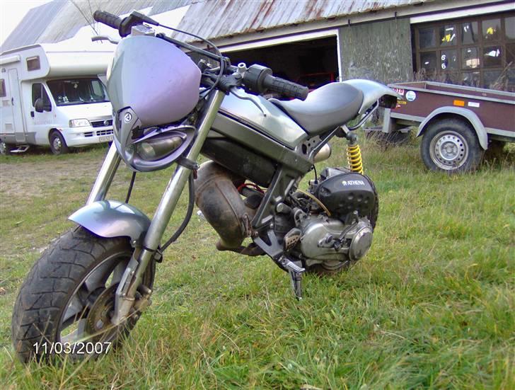 Suzuki street (byttet til bws) billede 5