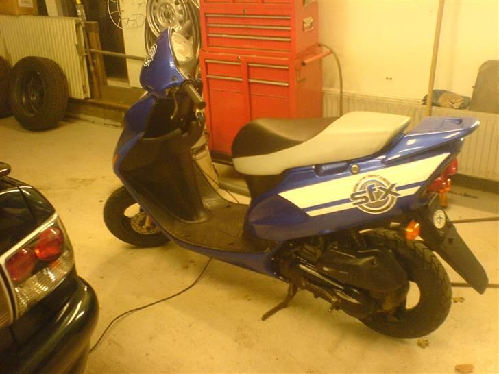 Honda sfx Solgt billede 2