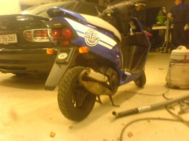 Honda sfx Solgt billede 3