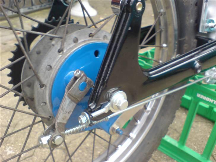 Yamaha solgt / farvet sort billede 3