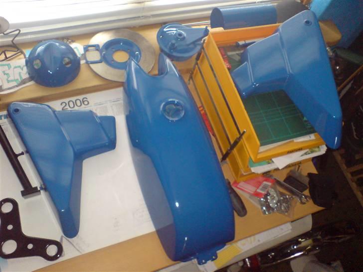 Yamaha solgt / farvet sort billede 9