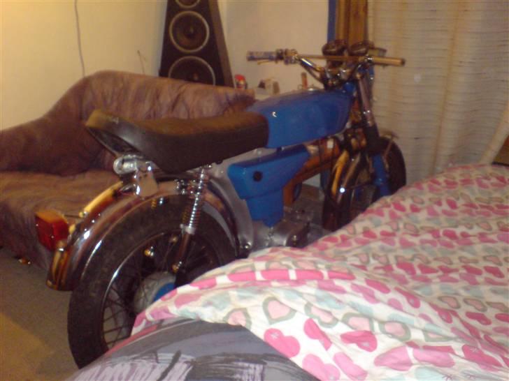 Yamaha solgt / farvet sort billede 15