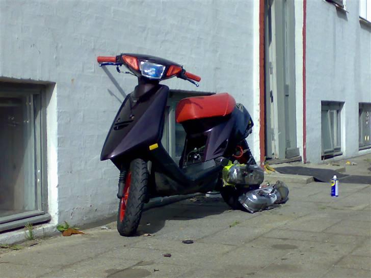 Yamaha Jog MHR SOLGT! - Som den så ud før nye skjolde billede 14