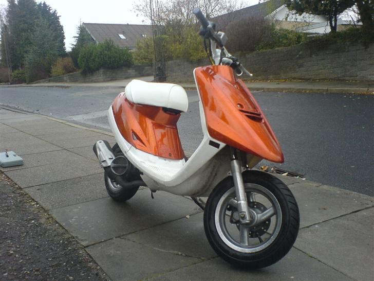 Yamaha Jog FS (Solgt) billede 4