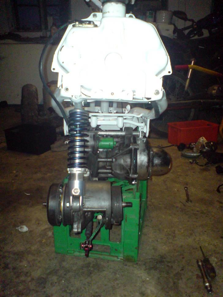Yamaha jog as perlemor. solgt billede 3