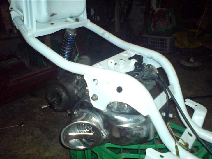 Yamaha jog as perlemor. solgt billede 4