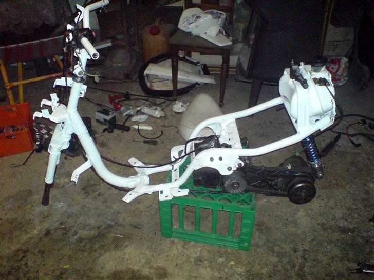 Yamaha jog as perlemor. solgt billede 6