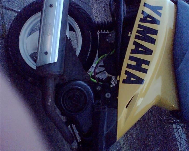Yamaha Jog -SOLGT- billede 5