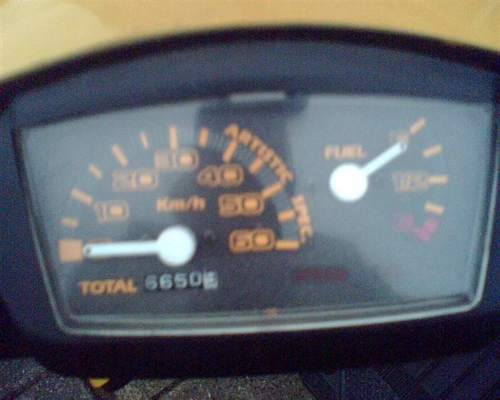 Yamaha Jog -SOLGT- billede 6