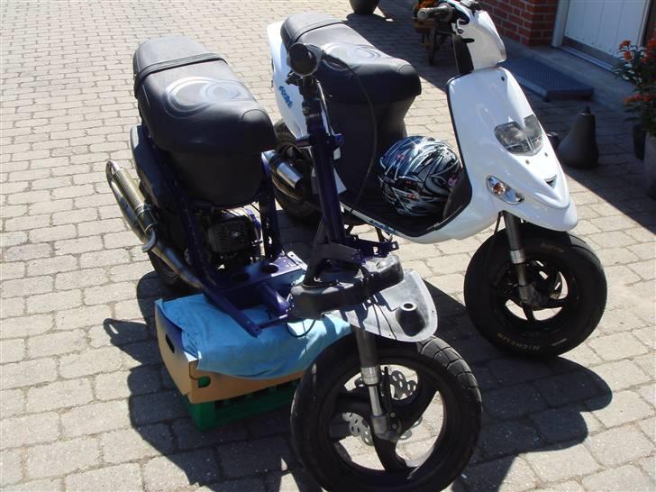 Gilera Stalker stage6 racing. billede 2