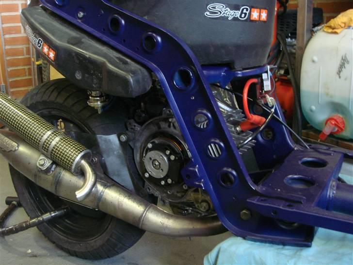 Gilera Stalker stage6 racing. billede 7